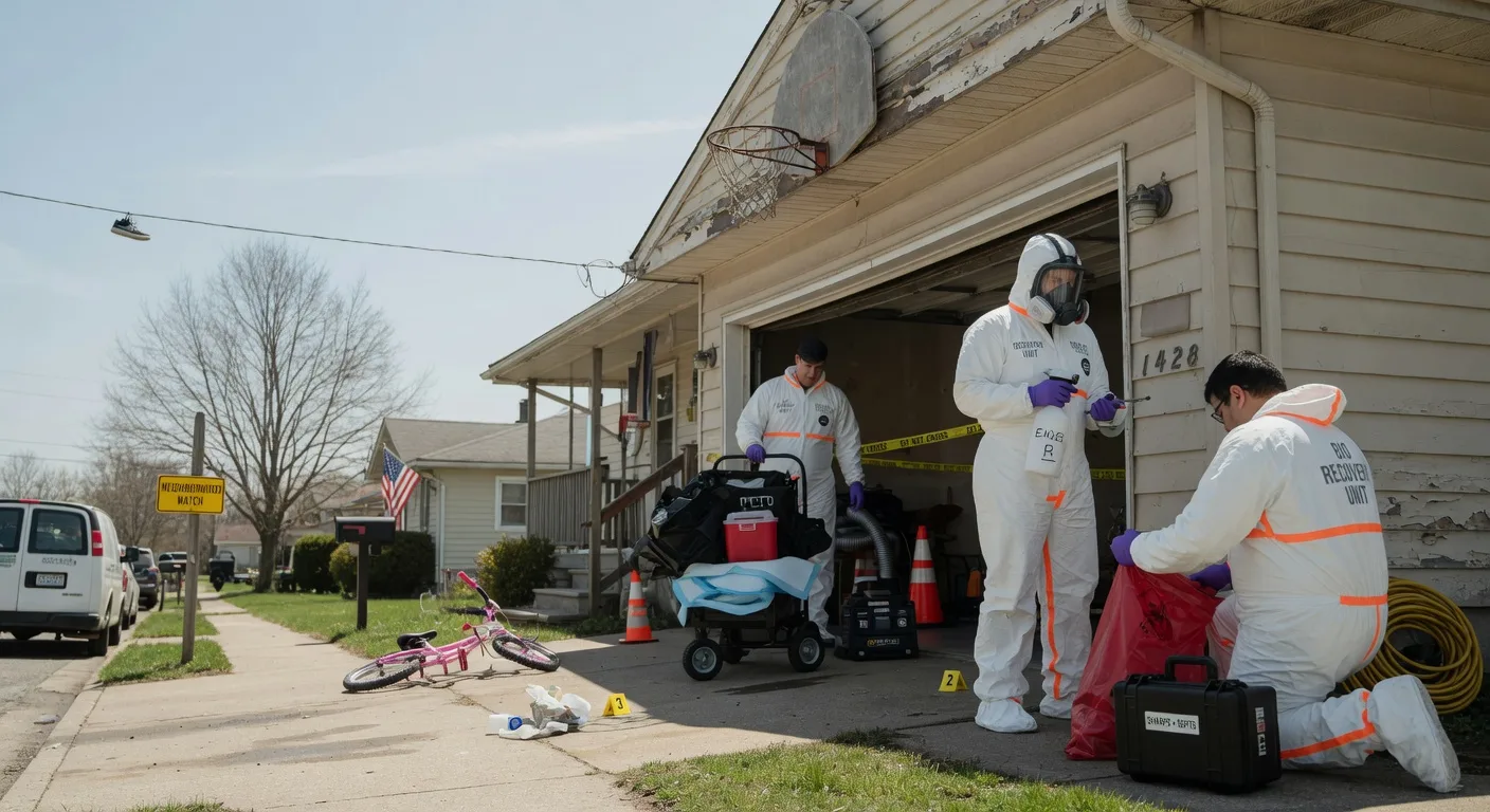 Biohazard Cleanup in Redford, MI near me